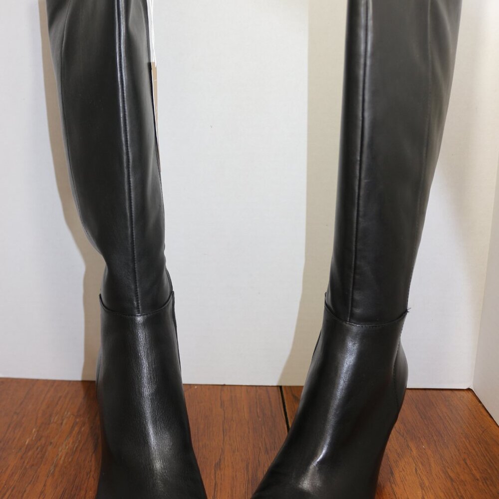New in Box Dolce Vita Black Leather Auggie Boots.